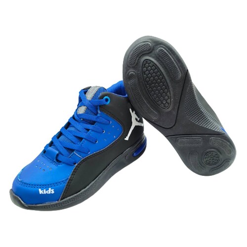 Tenis niño basquetbol arco ortopédico baloncesto jm071e