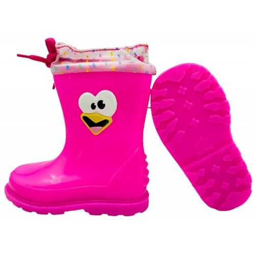 Bota Lluvia Niño Kids Vane Pollito Feliz Confeti 612 (12.0 - 21.0)