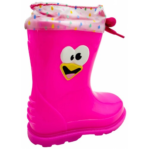 Bota Lluvia Niño Kids Vane Pollito Feliz Confeti 612 (12.0 - 21.0)