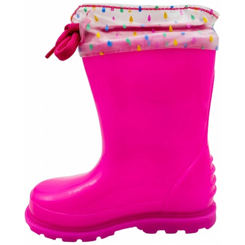 Bota Lluvia Niño Kids Vane Pollito Feliz Confeti 612 (12.0 - 21.0)