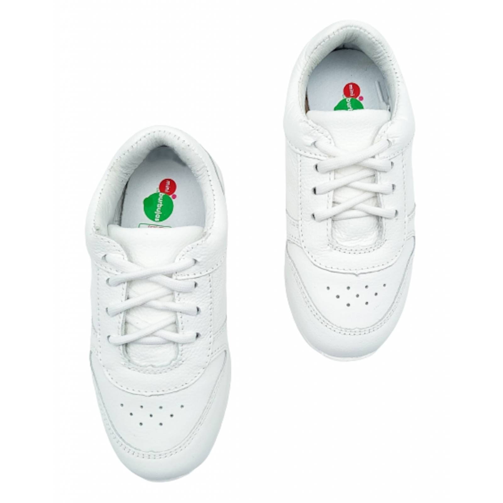 Tenis blanco 100 piel escolar ni os arco ortopedico 28842