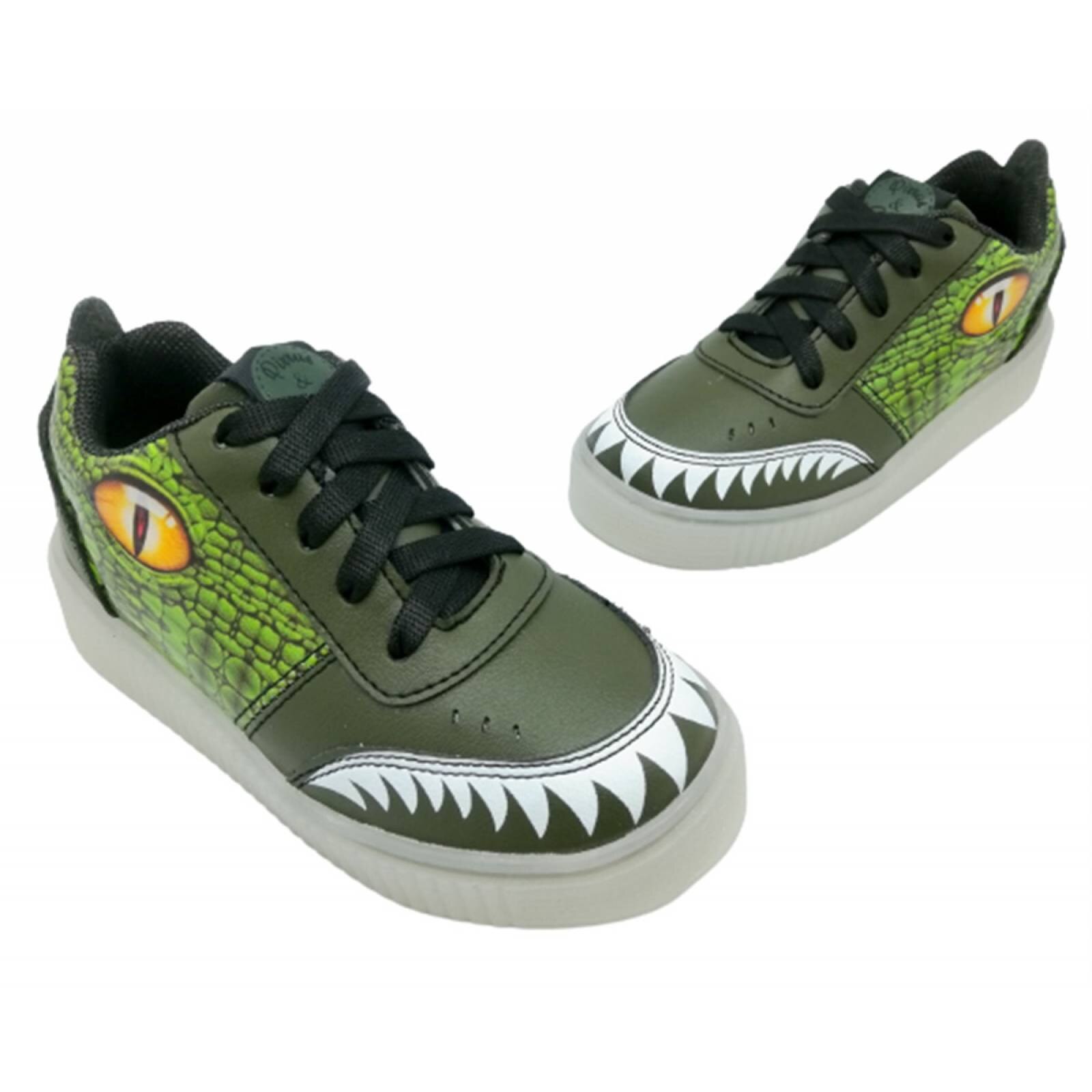 Tenis dinosaurio hot sale