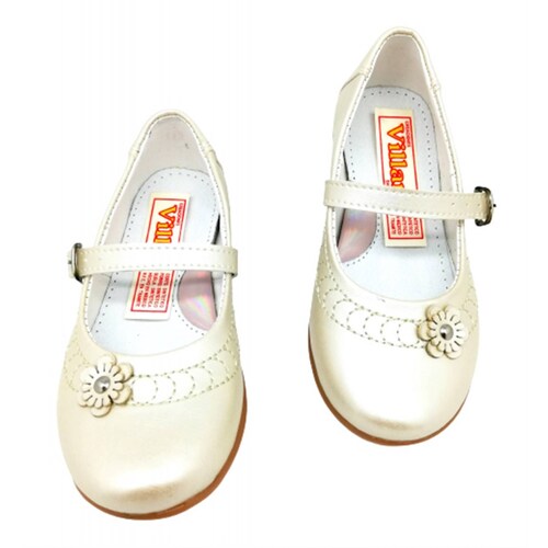 Zapato Princesas Zapatillas Balerina 92-436 Nacar 12-21.5