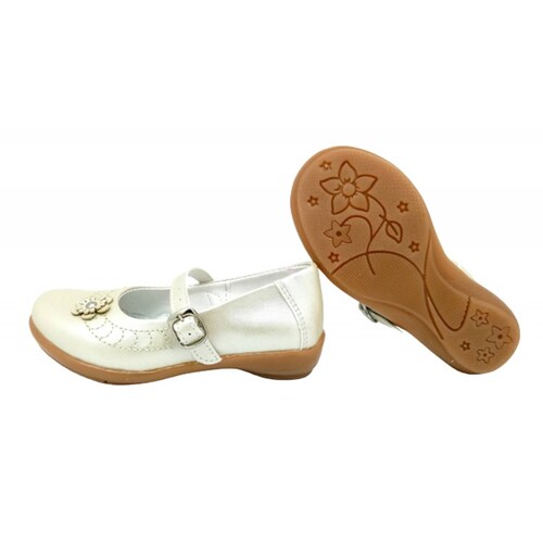 Zapato Princesas Zapatillas Balerina 92-436 Nacar 12-21.5