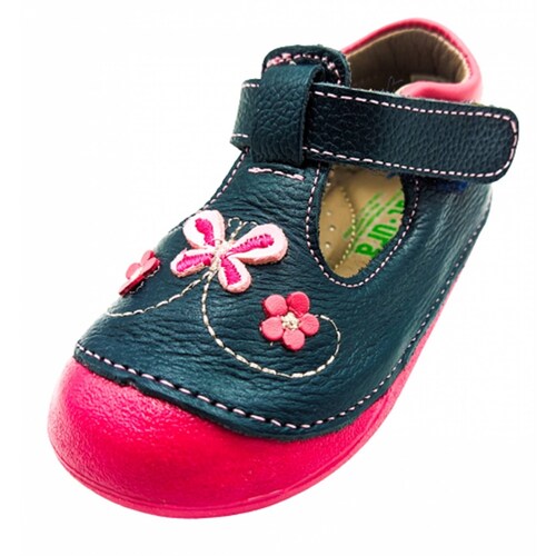 Zapato Bebé Niña Arco Soporte Mini Burbujas Piel 75170-M (12.0 - 15.0)