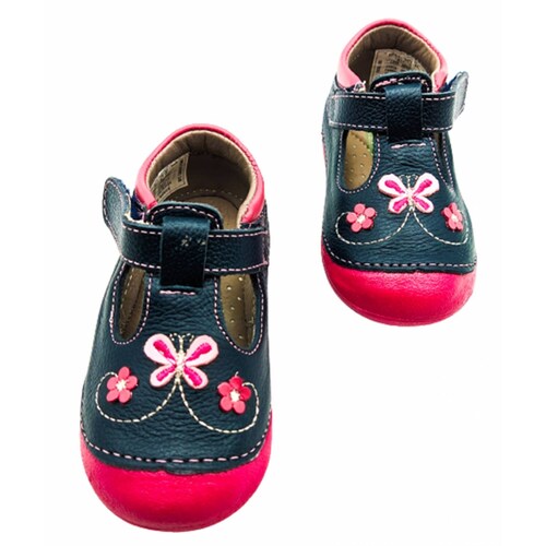 Zapato Bebé Niña Arco Soporte Mini Burbujas Piel 75170-M (12.0 - 15.0)