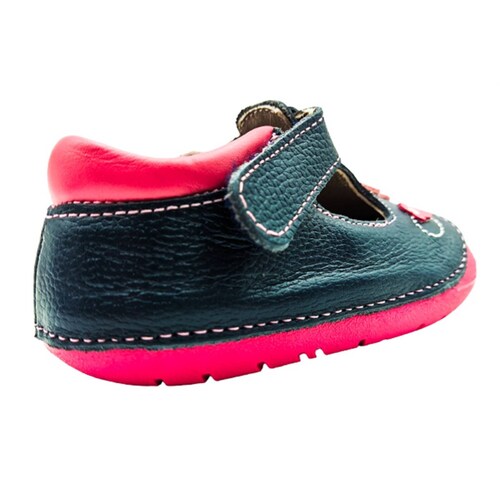 Zapato Bebé Niña Arco Soporte Mini Burbujas Piel 75170-M (12.0 - 15.0)