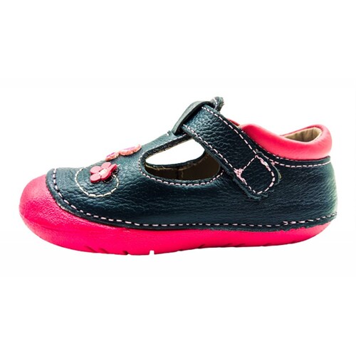 Zapato Bebé Niña Arco Soporte Mini Burbujas Piel 75170-M (12.0 - 15.0)