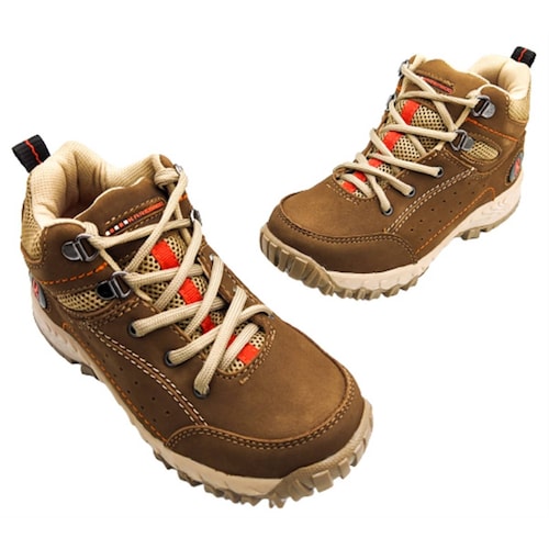 Bota Montaña Niño Arco Ortopedico Cómoda 100% Piel 1040 (15.0 - 21.5)