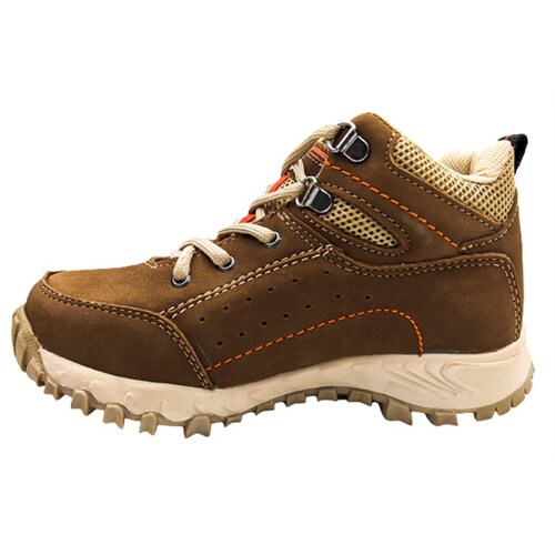 Bota Montaña Niño Arco Ortopedico Cómoda 100% Piel 1040 (15.0 - 21.5)