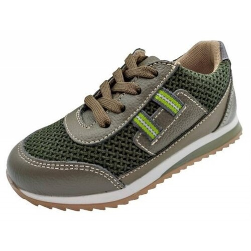 Tenis Niño Arco Soporte Mini Burbujas Piel 29020 15 Al 21 (15.0 - 21.0)
