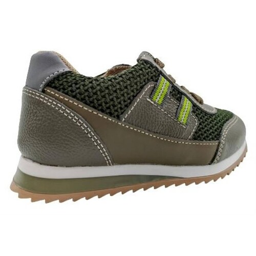 Tenis Niño Arco Soporte Mini Burbujas Piel 29020 15 Al 21 (15.0 - 21.0)
