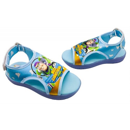 Sandalia Buzz Luces Led Niño Chancla Lightyear 102-ACB Azul (12.0 - 21.5).