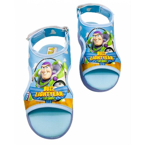 Sandalia Buzz Luces Led Niño Chancla Lightyear 102-ACB Azul (12.0 - 21.5).