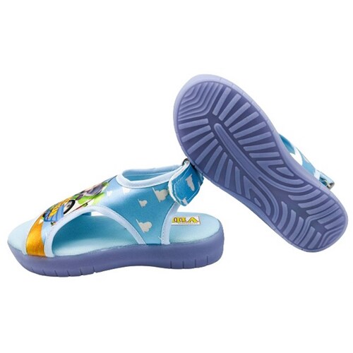 Sandalia Buzz Luces Led Niño Chancla Lightyear 102-ACB Azul (12.0 - 21.5).