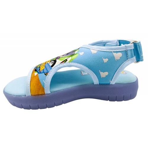 Sandalia Buzz Luces Led Niño Chancla Lightyear 102-ACB Azul (12.0 - 21.5).
