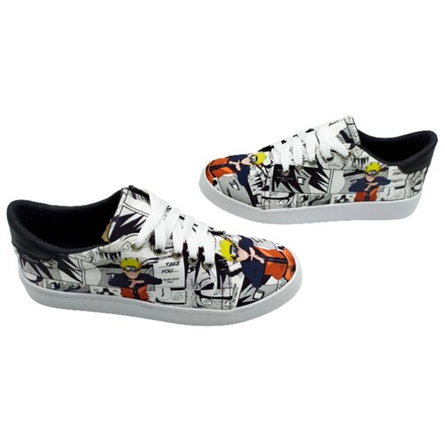 Tenis Naruto Shippuden Manga Anime Agujeta Juveniles 425-bn.