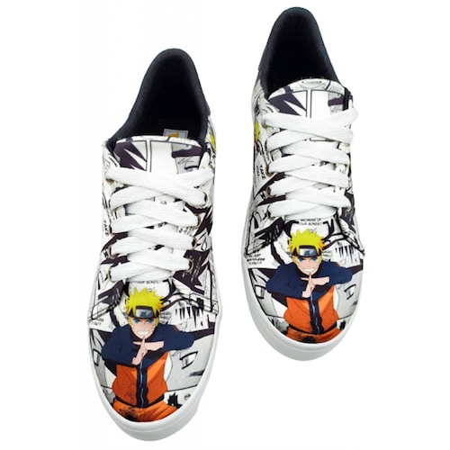 Tenis Naruto Shippuden Manga Anime Agujeta Juveniles 425-bn.