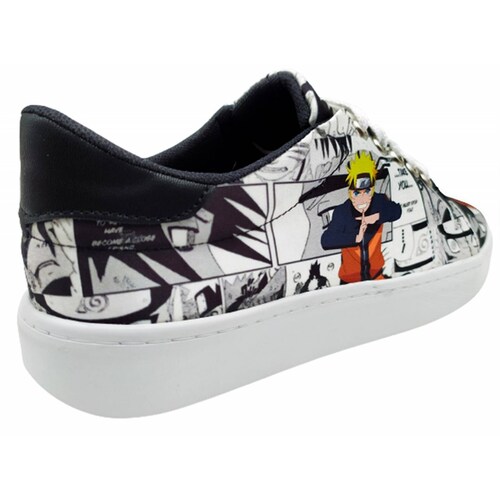 Tenis Naruto Shippuden Manga Anime Agujeta Juveniles 425-bn.