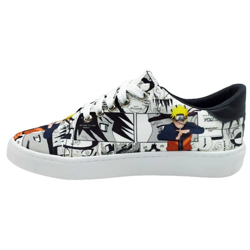 Tenis Naruto Shippuden Manga Anime Agujeta Juveniles 425-bn.