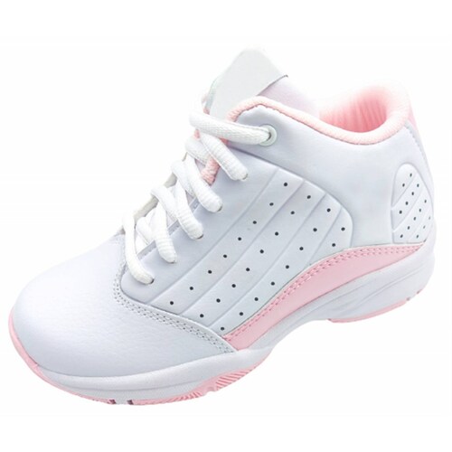 Tenis Bota Juvenil Arco Ortopedico Baloncesto 587-BR 22/30.