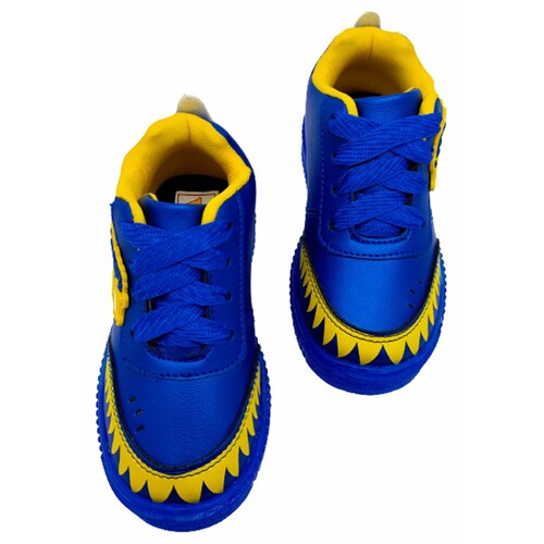 Tenis Dinosaurio Rex Niños Luces Leds Casual 770-RAD (12.0 - 21.0)