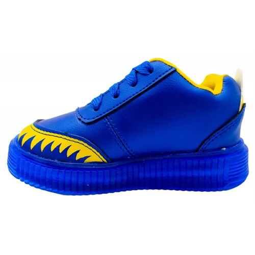 Tenis Dinosaurio Rex Niños Luces Leds Casual 770-RAD (12.0 - 21.0)