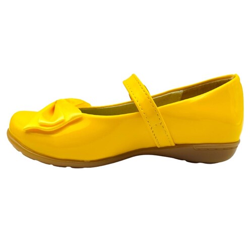 Zapato Niña Princesa Bella Zapatilla Amarillo 03-AA 22 al 26.