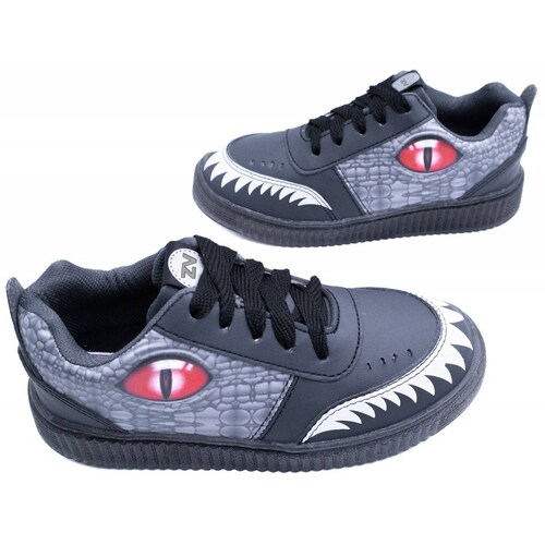 Tenis Dinosaurio Rex Luces Leds T-rex Niños 770-OR (12.0 - 21.0).