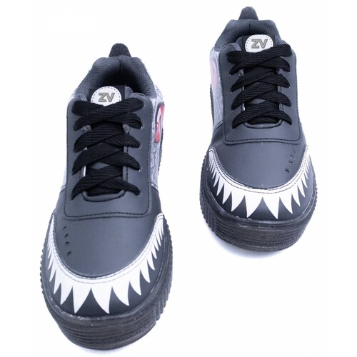 Tenis Dinosaurio Rex Luces Leds T-rex Niños 770-OR (12.0 - 21.0).