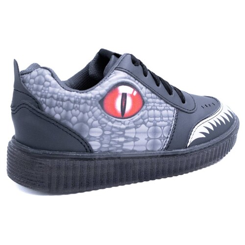 Tenis Dinosaurio Rex Luces Leds T-rex Niños 770-OR (12.0 - 21.0).