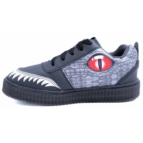 Tenis Dinosaurio Rex Luces Leds T-rex Niños 770-OR (12.0 - 21.0).