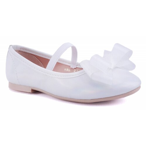 Zapato Niña Princesa Cenicienta Arco Soporte Tornasol 2120-P (12.0 - 21.5).