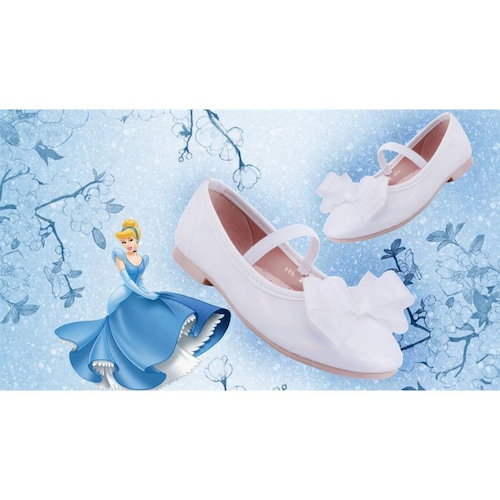 Zapato Niña Princesa Cenicienta Arco Soporte Tornasol 2120-P (12.0 - 21.5).