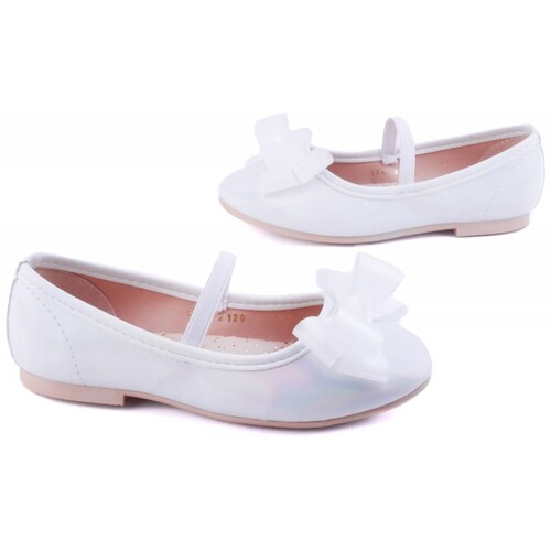 Zapato Niña Princesa Cenicienta Arco Soporte Tornasol 2120-P (12.0 - 21.5).