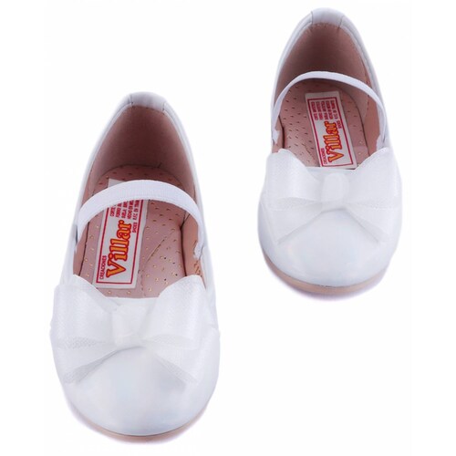 Zapato Niña Princesa Cenicienta Arco Soporte Tornasol 2120-P (12.0 - 21.5).