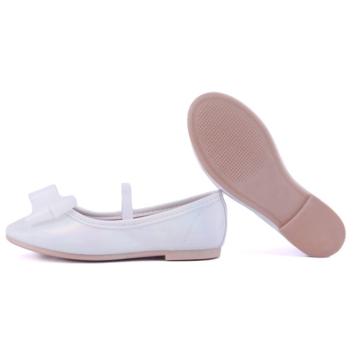 Zapato Niña Princesa Cenicienta Arco Soporte Tornasol 2120-P (12.0 - 21.5).