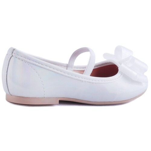Zapato Niña Princesa Cenicienta Arco Soporte Tornasol 2120-P (12.0 - 21.5).