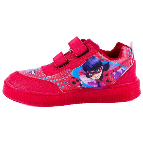 Tenis Señorita Catarina Niña Luces Led Comodos 780-RLB (12.0 - 21.0).