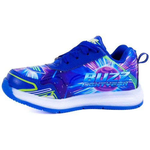 Tenis Niño Buz Layer Astronauta Luces Led Casual Azul 827-AR (12.0 - 21.5).