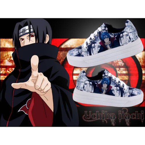 Tenis Itachi Manga Animes Agujeta Akatsuki Uchiha 425-2-biu.