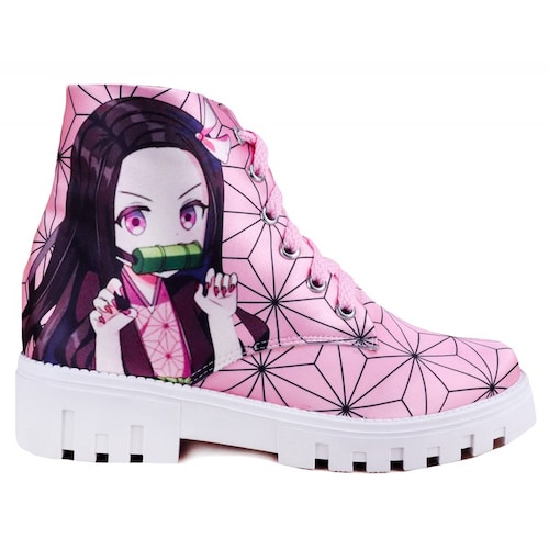 Bota Niña Nezuko Kamado Kimetsu No Yaiba Anime Manga 900-RN.