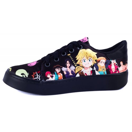 Tenis Los Siete Pecados Capitales Personajes Anime 431-NPC