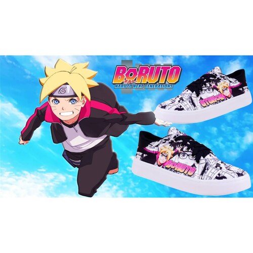 Tenis Boruto Naruto Next Generations Anime Manga Moda 425-NB