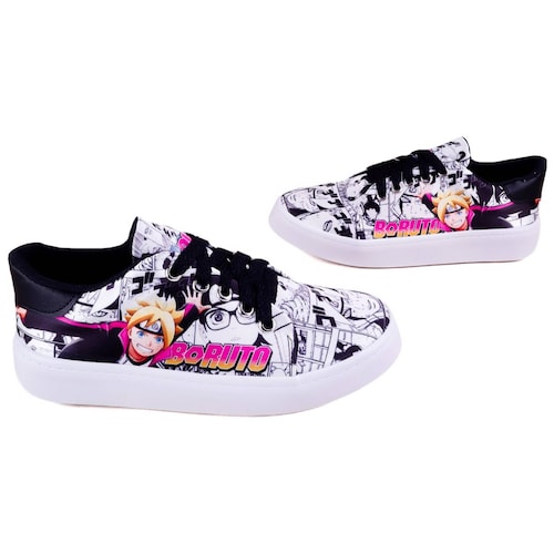 Tenis Boruto Naruto Next Generations Anime Manga Moda 425-NB