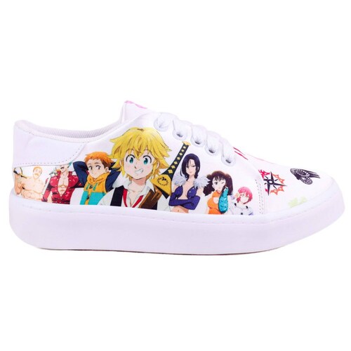 Tenis Los Siete Pecados Capitales Personajes Anime 431-BPC.