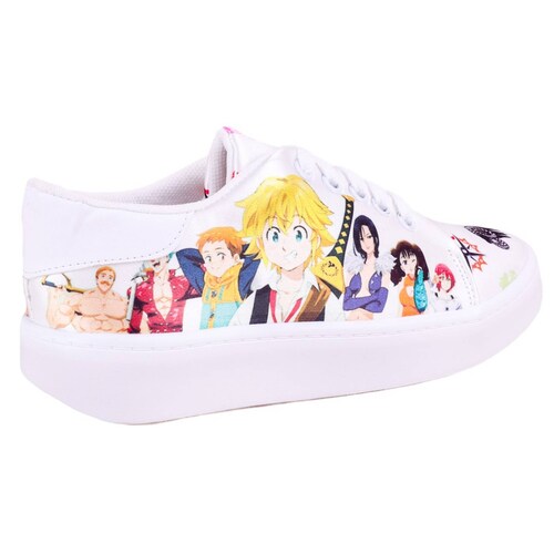 Tenis Los Siete Pecados Capitales Personajes Anime 431-BPC.