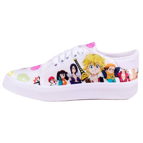 Tenis Los Siete Pecados Capitales Personajes Anime 431-BPC.
