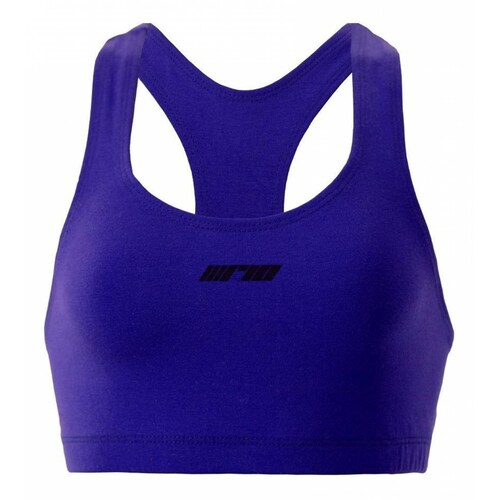 Top Deportivo modelo Bora color Morado Neón para Mujer