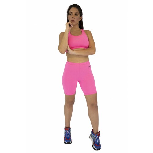 Shorts Deportivo modelo Saona color Rosa Neón para Mujer
